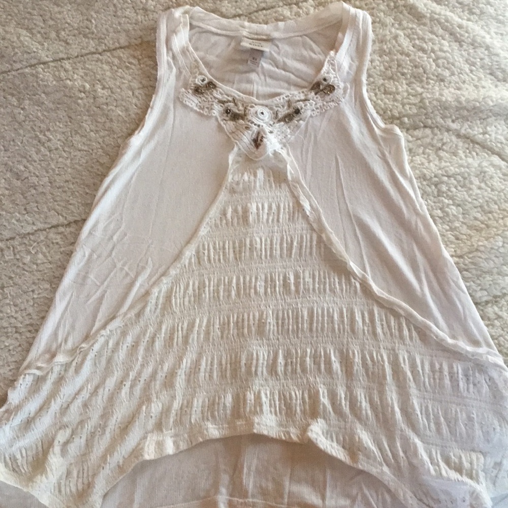 Knox rose tank